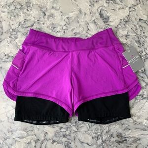 NWT Athleta Ready Set 2 in 1 Short